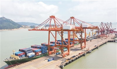 溫州港新增直航印尼集裝箱航線，國際物流網絡再添新動脈